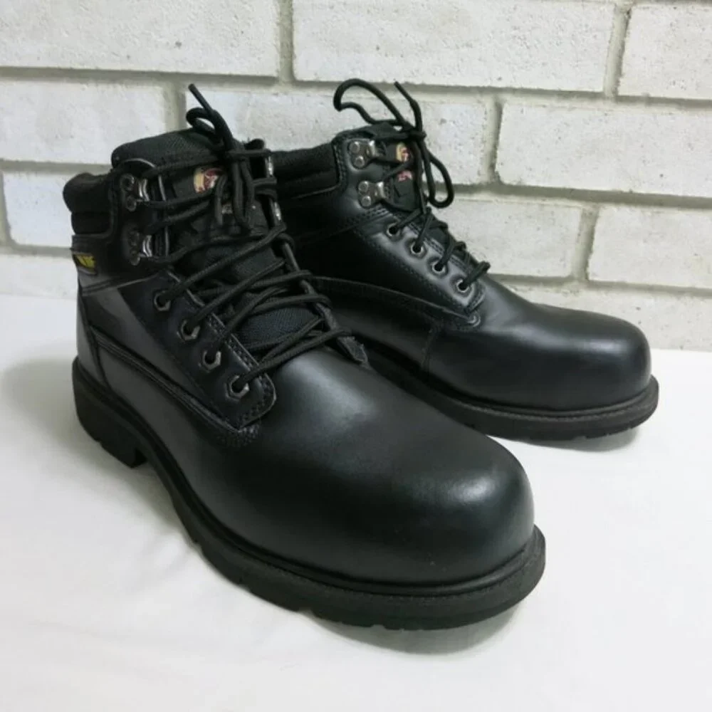 Brahma Boots Leather Steel Toe Safety Boot Industrial Footwear Boots Shoe 13 W